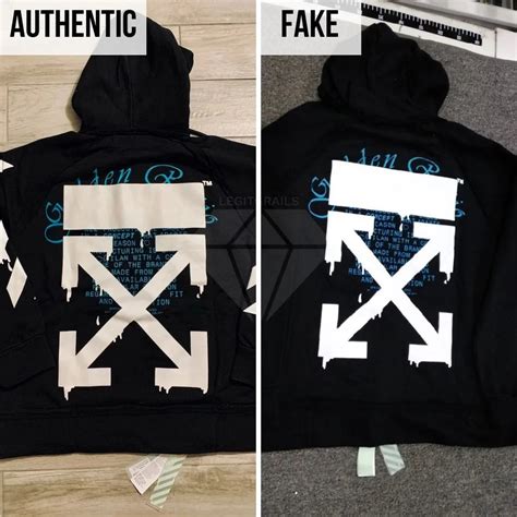 fake off white hoodies